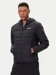 Napapijri Kurtka zimowa A-Gesar H NP0A88U3 Czarny Regular Fit. Czarne kurtki męskie Napapijri, na zimę, m, bez wzorów, z syntetyku, bez kaptura. Za 649.99 zł.