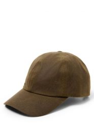 Barbour Czapka Mężczyźni Bawełna (100%) zielony|brązowy, ONE SIZE. Brązowe czapki męskie Barbour, bez wzorów, z bawełny, eleganckie. Za 299.95 zł.