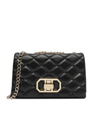 Nine West Torebka CEO-Siena-LDA8700 Czarny. Czarne torebki wieczorowe Nine West, bez wzorów, z materiału, wizytowe, bez kołnierzyka, bez ramiączek. Za 169.99 zł.