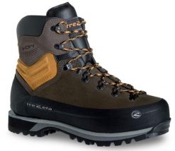 Buty trekkingowe Trezeta Fitzroy waterproof. Brązowe buty trekkingowe męskie Trezeta, z materiału, bez zapięcia, wspinaczkowe. Za 996.05 zł.