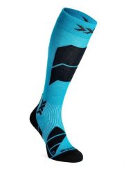 Skarpety narciarskie X-Socks Ski Perform Merino OTC. Niebieskie skarpetki męskie X-Socks, bez wzorów, z materiału. Za 209.99 zł.