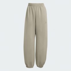 Spodnie Soft Lux Loose. Szare spodnie sportowe damskie Adidas, l, na fitness i siłownię. Za 332.10 zł.