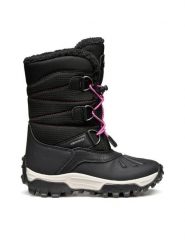 Geox Śniegowce J Himalaya B Ab J46FTA 0FU50 C0922 D Czarny. Czarne kozaki dziewczęce Geox, z materiału. Za 319.99 zł.