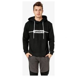 Umbro Bluza Obsydian , czarny, rozmiar XL. Czarne bluzy sportowe męskie Umbro, m, z materiału. W wyprzedaży za 59.99 zł.
