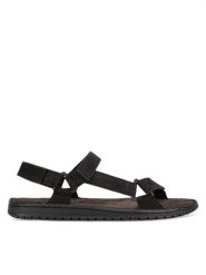 Lasocki Sandały MI08-BLOEMAN-95 Czarny. Czarne sandały męskie Lasocki, ze skóry, bez zapięcia. Za 139.99 zł.