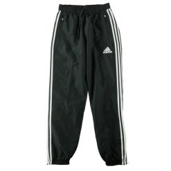 Second life - Adidas spodnie dresowe męskie - Jak nowy. Czarne spodnie sportowe męskie Adidas, z dresówki. Za 106.46 zł.