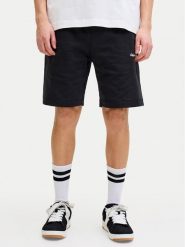 Jack & Jones Szorty sportowe Karl Norrebro 12292565 Czarny Regular Fit. Czarne szorty męskie Jack & Jones, m, z bawełny. Za 139.99 zł.