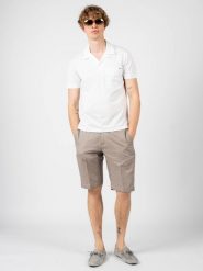 Antony Morato Koszulka Polo | MMKS02130-FA100083 | Mężczyzna | Biały. Białe koszulki polo męskie Antony Morato, m, bez wzorów, z bawełny, bez ramiączek. W wyprzedaży za 169.00 zł.