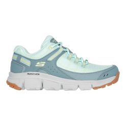 Buty trekkingowe damskie Skechers Stamina At Artists Bluff. Zielone obuwie trekkingowe damskie Skechers. Za 339.99 zł.