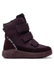 ECCO Śniegowce Uban Snowboarder GORE-TEX 72233251504 Fioletowy. Fioletowe kozaki dziewczęce ECCO, bez wzorów, z gore-texu, bez obcasa. Za 419.99 zł.