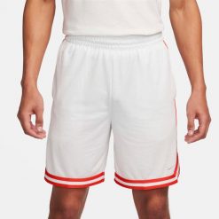 Spodenki koszykarskie Nike Dri-FIT DNA Białe - FN2651-121. Białe szorty męskie Nike, bez kołnierzyka. Za 159.85 zł.