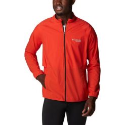 Kurtka do biegania męska Columbia Endless Trail Wind Shell. Brązowe kurtki treningowe męskie Columbia, m, bez wzorów, do biegania. Za 459.00 zł.