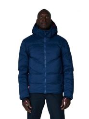 Kurtka narciarska Rossignol męska Legacy Merino Down JKT granatowa. Niebieskie kurtki męskie Rossignol, na zimę, l, bez wzorów, z materiału, eleganckie, z kapturem. Za 2,369.00 zł.