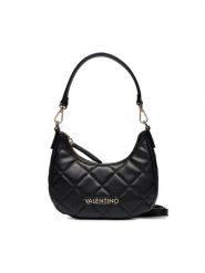 Valentino Torebka Ocarina VBS3KK45R Czarny. Czarne torebki klasyczne damskie Valentino, bez wzorów, ze skóry, bez dodatków. Za 339.99 zł.