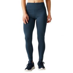Legginsy Damskie Influential II. Niebieskie legginsy sportowe damskie Regatta, bez wzorów, z materiału, na fitness i siłownię. Za 69.99 zł.