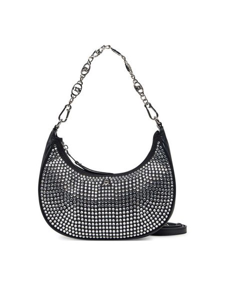 Steve Madden Torebka Bwand-R SM13001698 Czarny. Czarne listonoszki damskie Steve Madden, bez wzorów, ze skóry, bez dodatków. Za 309.99 zł.