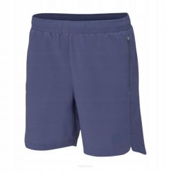 Spodenki tenisowe Fila Shorts Elrik. Niebieskie szorty sportowe męskie Fila, xl, z materiału, tenisowe. Za 199.00 zł.