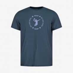 T-Shirt męski WEARE PADEL. Zielone t-shirty męskie HEAD, m, bez wzorów, z jersey, bez kołnierzyka. W wyprzedaży za 101.50 zł.