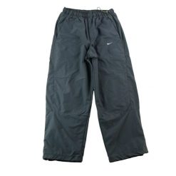 Second life - Spodnie dresowe męskie Y2K luźny krój vintage - Jak nowy. Szare spodnie sportowe męskie Nike, z dresówki. Za 186.06 zł.