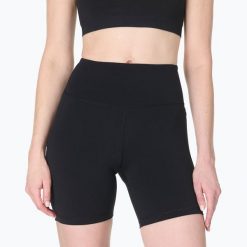 Spodenki treningowe damskie Sweaty Betty Ultimate Studio 6". Czarne spodenki sportowe damskie SWEATY BETTY, l, z elastanu, na fitness i siłownię. Za 319.99 zł.