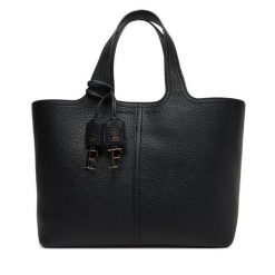 Torebka Elisabetta Franchi. Czarne torebki klasyczne damskie Elisabetta Franchi, bez wzorów, bez dodatków. Za 1,069.00 zł.