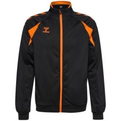 Kurtka z dresu Hummel Core 2.0. Brązowe kurtki damskie HUMMEL, bez wzorów, z dresówki, sportowe, bez kaptura. Za 223.50 zł.