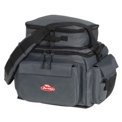 Torba transportowa Berkley Mini Ranger. Szare torebki klasyczne damskie BERKLEY, bez wzorów, z neoprenu, małe, bez dodatków. Za 393.50 zł.