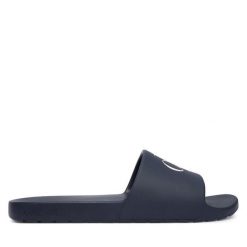 Klapki Calvin Klein. Niebieskie klapki i japonki męskie CALVIN KLEIN. Za 129.99 zł.