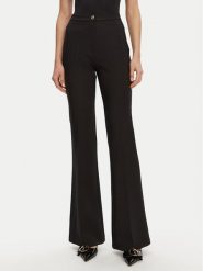 Artigli Spodnie materiałowe ACPA000840 Czarny Regular Fit. Czarne spodnie materiałowe damskie Artigli, bez wzorów, z materiału. Za 279.99 zł.