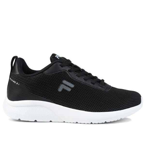 Buty damskie, sportowe Fila SPITFIRE WMN. Białe buty sportowe na co dzień damskie Fila, bez wzorów, z materiału, trekkingowe. Za 281.75 zł.