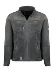 Canadian Peak Kurtka polarowa "Uploadeak" w kolorze antracytowym rozmiar: XXL. Czarne kurtki męskie Canadian Peak, xxl, z aplikacjami, z materiału, bez kaptura. Za 121.99 zł.