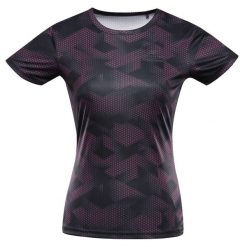Koszulka damska Alpine Pro Quatra szybkoschnąca. Czerwone bluzki sportowe damskie Alpine Pro, xl, bez wzorów, bez ramiączek. W wyprzedaży za 59.00 zł.