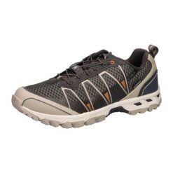 Buty do biegania w terenie wodoodporne CMP Altak. Brązowe obuwie do biegania damskie CMP. Za 385.70 zł.
