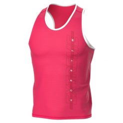 Koszulka sportowa bez rękawów męska Tank top EXTREME HOBBY SECTOR. Czerwone t-shirty sportowe męskie EXTREME HOBBY, m, z elastanu, bez ramiączek, na fitness i siłownię. Za 139.00 zł.