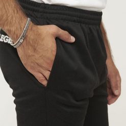 Termoaktywna Koszulka Treningowa IRONBOY. Czarne bielizna termoaktywna męska Legea, m, bez wzorów. W wyprzedaży za 64.00 zł.