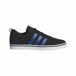Buty męskie trampki sportowe Adidas VS PACE. Czarne obuwie do biegania damskie Adidas. W wyprzedaży za 179.00 zł.