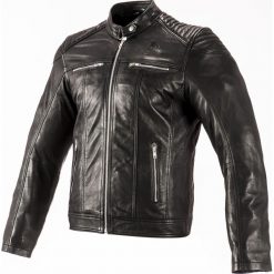 Kurtka turystyczna ADRENALINE COBALT 2.0 kolor czarny, rozmiar S. Czarne kurtki męskie ADRENALINE, m, bez wzorów, z materiału, eleganckie, bez kaptura. W wyprzedaży za 279.00 zł.