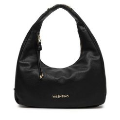 Torebka Valentino. Czarne torebki klasyczne damskie Valentino, bez wzorów, bez dodatków. Za 749.99 zł.