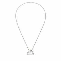 Naszyjnik Weekend Max Mara. Szare naszyjniki damskie Weekend Max Mara, srebrne. Za 339.99 zł.