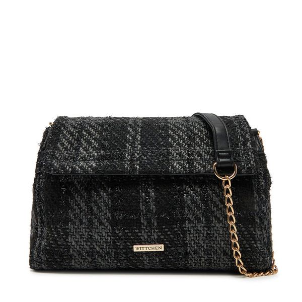 Torebka WITTCHEN. Czarne torebki klasyczne damskie Wittchen, bez wzorów, bez dodatków. Za 169.99 zł.