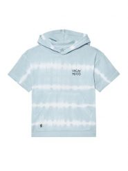 Coccodrillo T-Shirt WC5144301HBK Błękitny Regular Fit. Niebieskie t-shirty chłopięce COCCODRILLO, bez wzorów, z bawełny, bez ramiączek. Za 49.90 zł.