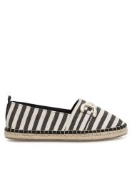 Jenny Fairy Espadryle WFA2758-1 Beżowy. Brązowe espadryle damskie Jenny Fairy, bez wzorów, z materiału, bez obcasa. Za 62.99 zł.