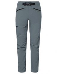 Spodnie męskie Croz Pants III. Szare spodnie materiałowe męskie Vaude, bez wzorów, z materiału, sportowe. Za 819.00 zł.
