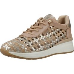 Buty CARMELA 162287C Beżowy. Brązowe obuwie trekkingowe damskie Carmela. Za 522.45 zł.