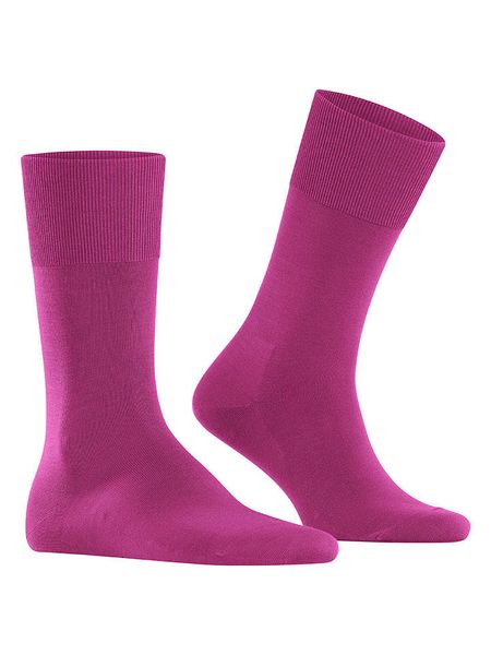 Falke Skarpety funkcyjne "ClimaWool" w kolorze różowym rozmiar: 43-44. Różowe skarpetki męskie Falke, bez wzorów, z wełny. Za 39.31 zł.