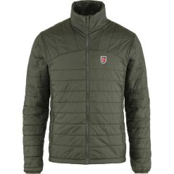 Kurtka ocieplana męska Fjallraven Expedition X-Latt Jacket. Czarne kurtki męskie Fjällräven, m, bez wzorów, z materiału, bez kaptura. Za 989.50 zł.