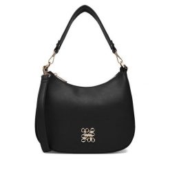 Torebka Nine West. Czarne torebki klasyczne damskie Nine West, bez wzorów, bez dodatków. Za 229.99 zł.