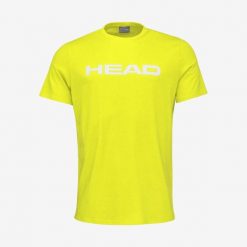 T-Shirt męski CLUB IVAN HEAD. Żółte t-shirty męskie HEAD, m, bez wzorów, z jersey, bez kołnierzyka. W wyprzedaży za 87.50 zł.