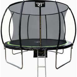 Trampolina REA TAPE 12' okrągła z siatką, drabinką oraz torbą na buty. Czarne torebki klasyczne damskie REA TAPE, bez wzorów, duże, bez dodatków. W wyprzedaży za 1,549.00 zł.