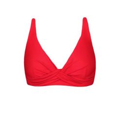 Damski top do kostiumu kąpielowego Barts Kelli Multifit. Czerwone bikini damskie Barts, bez wzorów. Za 255.15 zł.